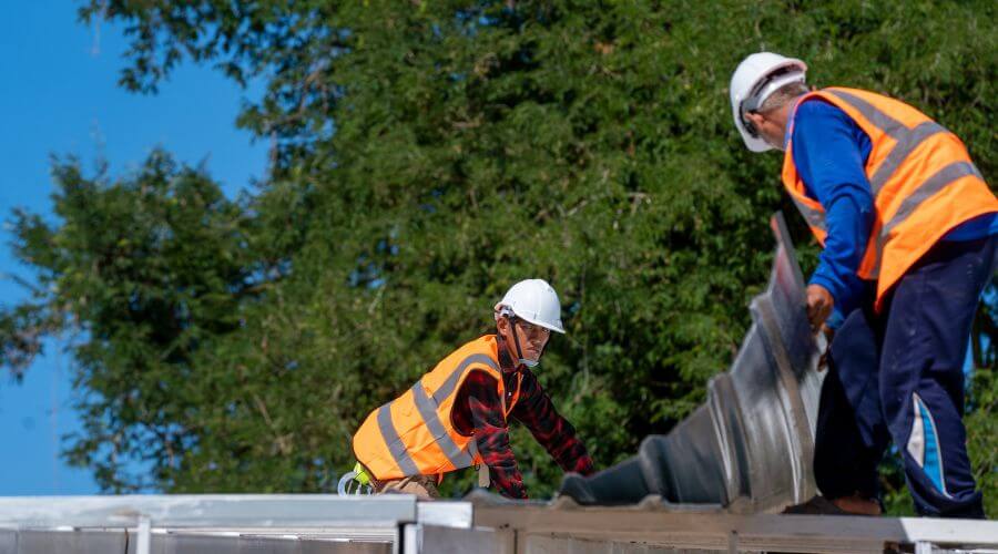 Expert top industrial roofings services in Rapid City, MI